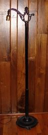 Edwardian Cast Iron Floor Lamp