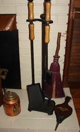 Vintage Fireplace Accessories