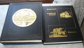 Princeton, KY, Caldwell County History. Oversized Books