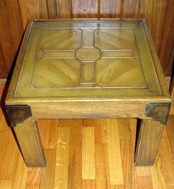 Mid Century Modern End Table (one of two)