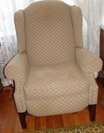 Wing Back Chair