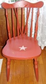 Mid Centruy Modern Painted Chair