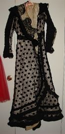 Edwardian Trained Gown