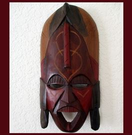 Decorative African Inspired Mask  