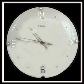 Cool Bulova Clock 