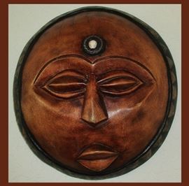 Decorative African Inspired Mask 
