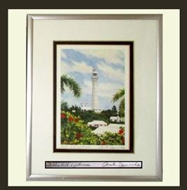 Gibbs Hill LIghthouse by Anita Symonds 