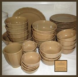 JC Penney Home China Set