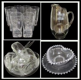 Lovely Glass Items 