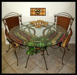 Very Attractive Little Kitchen Dinette Set 