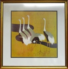 Sandhill Crane Print 