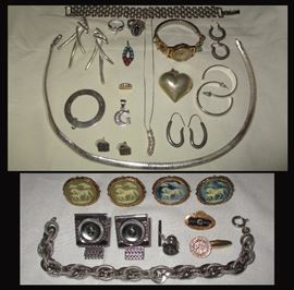 Sterling Silver Jewelry and More 