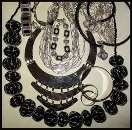 Funky Costume Jewelry  