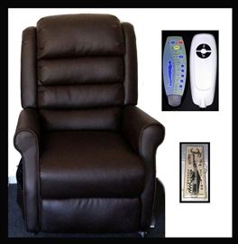 Electric Lift Chair with Heat and Full Massage 