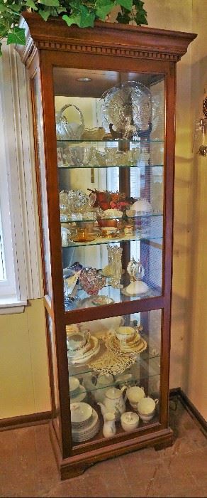 Curio cabinet and more