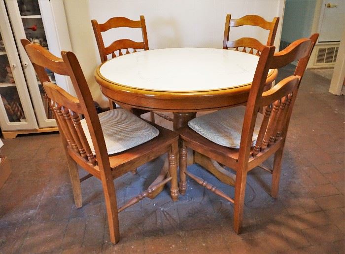 Small dining table and chairs