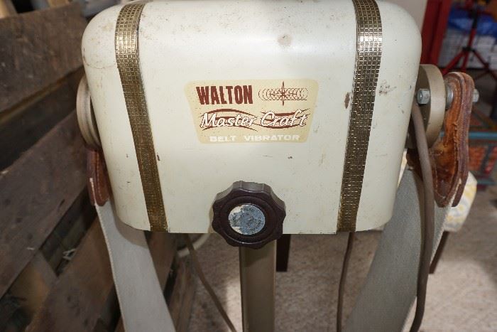 Walton Master Craft belt vibrator
