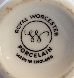 Royal Worchester egg cups
