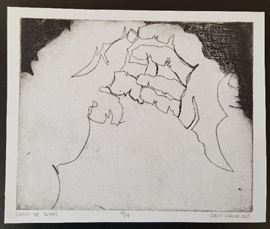 Art Woodblock Signed