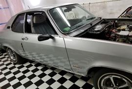 1974 Opel Manta Luxus