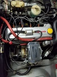 Auto Opel Manta 74 Engine