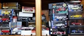 Die Cast Car Collection