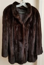 Mink Fur Jacket