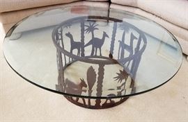 Iron Safari Coffee Table