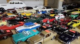 Die Cast Model Car Collections