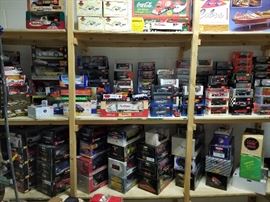 Die Cast Model Car Collection