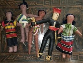 African Cloth Dolls