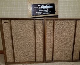 Electronics Wharfedale Speakers