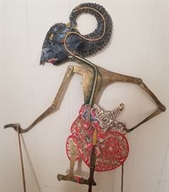 Thai Puppet Lady
