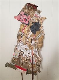 Thai Puppet Man