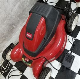 Toro Electric Mower