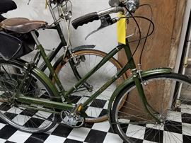 Vintage Raleigh Bikes