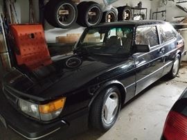 1985 Saab 900 Turbo