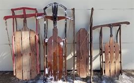 Old Sleds