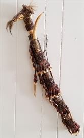 African Sword and Tooth Sheath