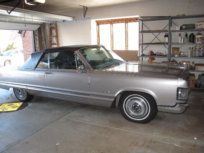 Vintage 1967 Imperial Convertible