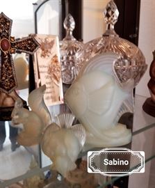 Sabino Glass Pieces