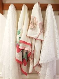 Vintage LINENS and LACE