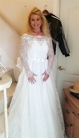 Very pretty vintae Wedding Dress <3