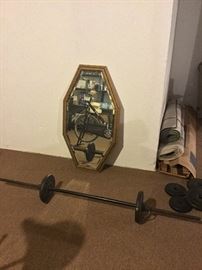 Mirror and weights