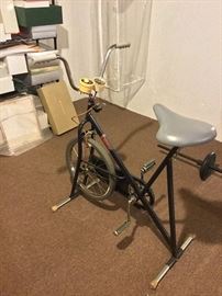 Vintage huffy exercise stationary bike