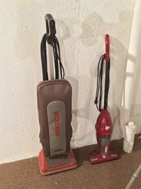  Oreck and dirt devil vacuum cleaners 