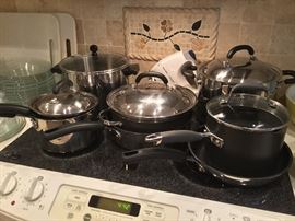 Pot and pan set