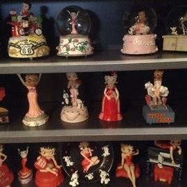 Betty Boop Figurines