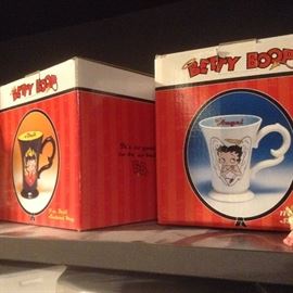 Betty Boop Mugs