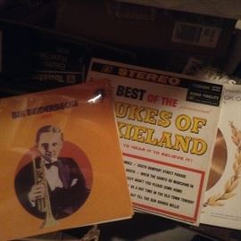 100's of Vintage Vinyl Records